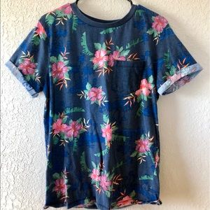 H&M Floral Frocket T-Shirt
